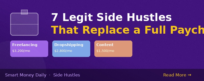 Side hustle thumbnail